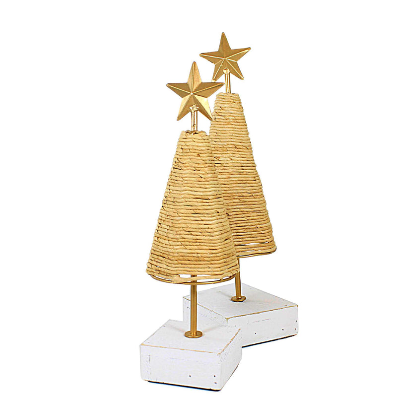 Ganz Natural Woven Tree Set - - SBKGifts.com