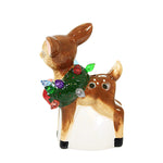 Ganz Reto-Looking Reindeer Figurine - - SBKGifts.com