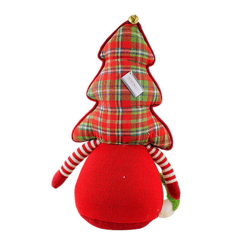 Ganz Gnome With Tree Hat - - SBKGifts.com
