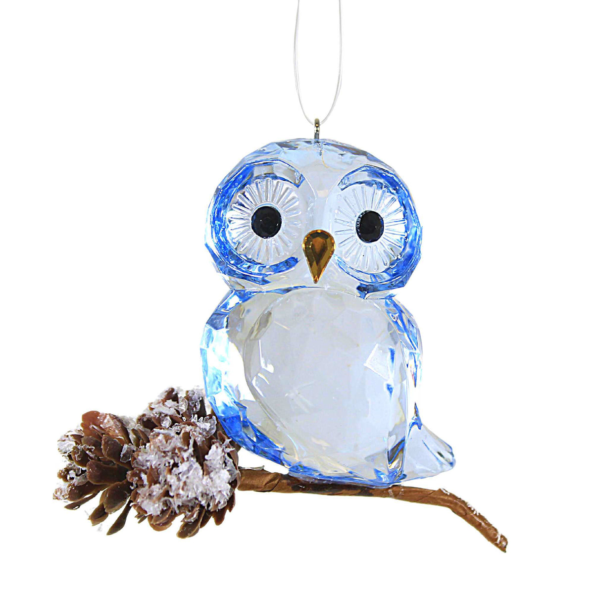 (61920) Pinecone Owl Ornament