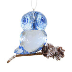 Crystal Expressions Pinecone Owl Ornament - - SBKGifts.com
