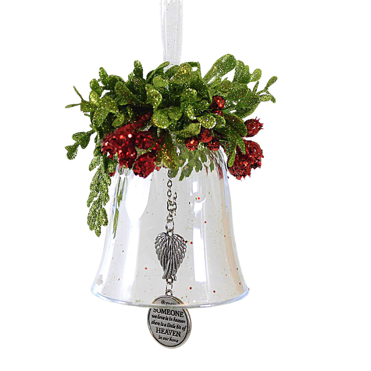 Ganz Angel Wings Bell Ornament - - SBKGifts.com