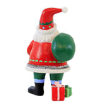 Ganz Peppermint Santa Figurine - - SBKGifts.com
