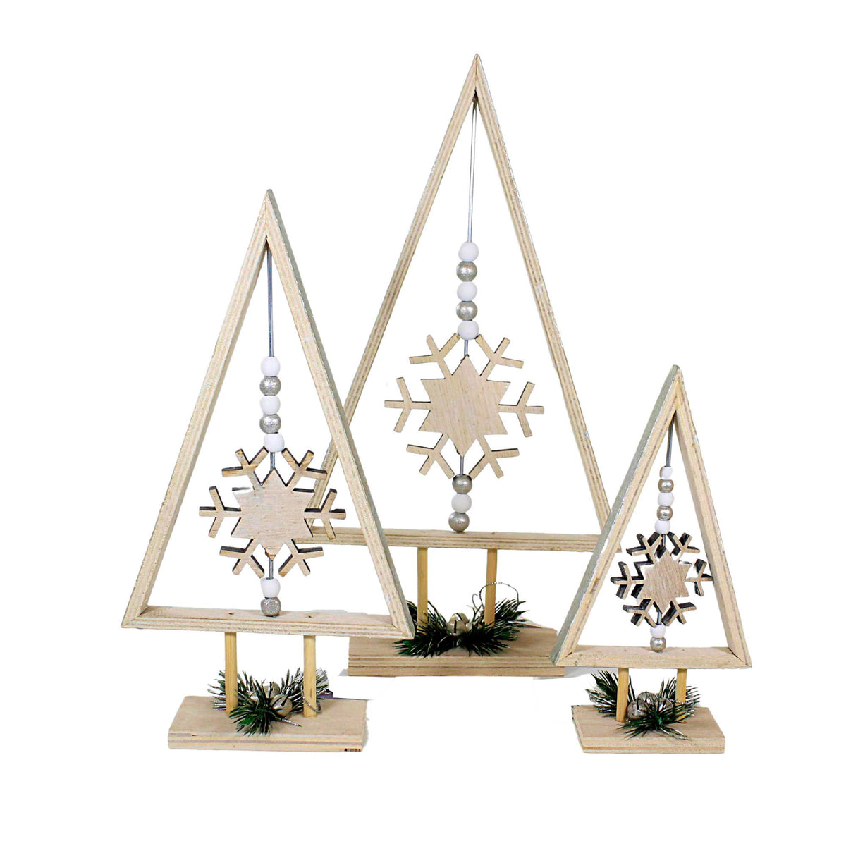 Ganz Snowflake Tree Set - - SBKGifts.com