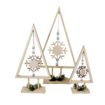 Ganz Snowflake Tree Set - - SBKGifts.com