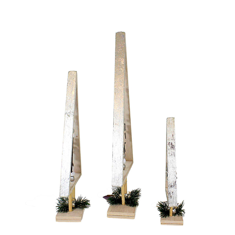 Ganz Snowflake Tree Set - - SBKGifts.com