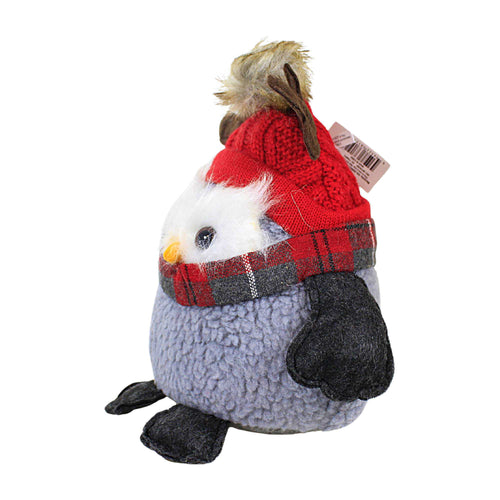 Ganz Owl With Reindeer Hat - - SBKGifts.com