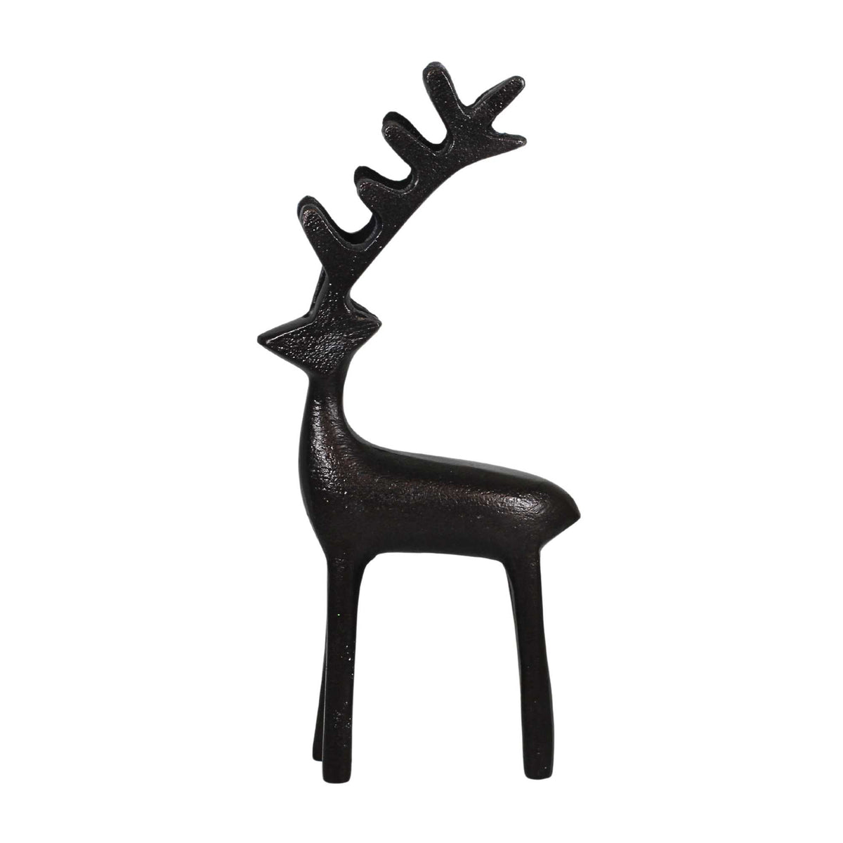 (61948) Standing Metal Deer