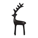 Ganz Standing Metal Deer - One Metal Deer 8.5 Inch, Metal - Antlers Cx181667 (61948)