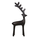 Ganz Standing Metal Deer - - SBKGifts.com