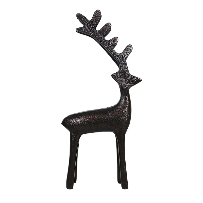 Ganz Standing Metal Deer - - SBKGifts.com