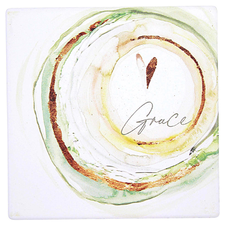 Ganz Watercolor Coaster Set - - SBKGifts.com