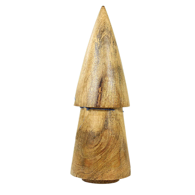 Ganz Small Mangowood Tree - One Tree 7.5 Inch, Wood - Smooth Wood Grain Cx181651 (61953)