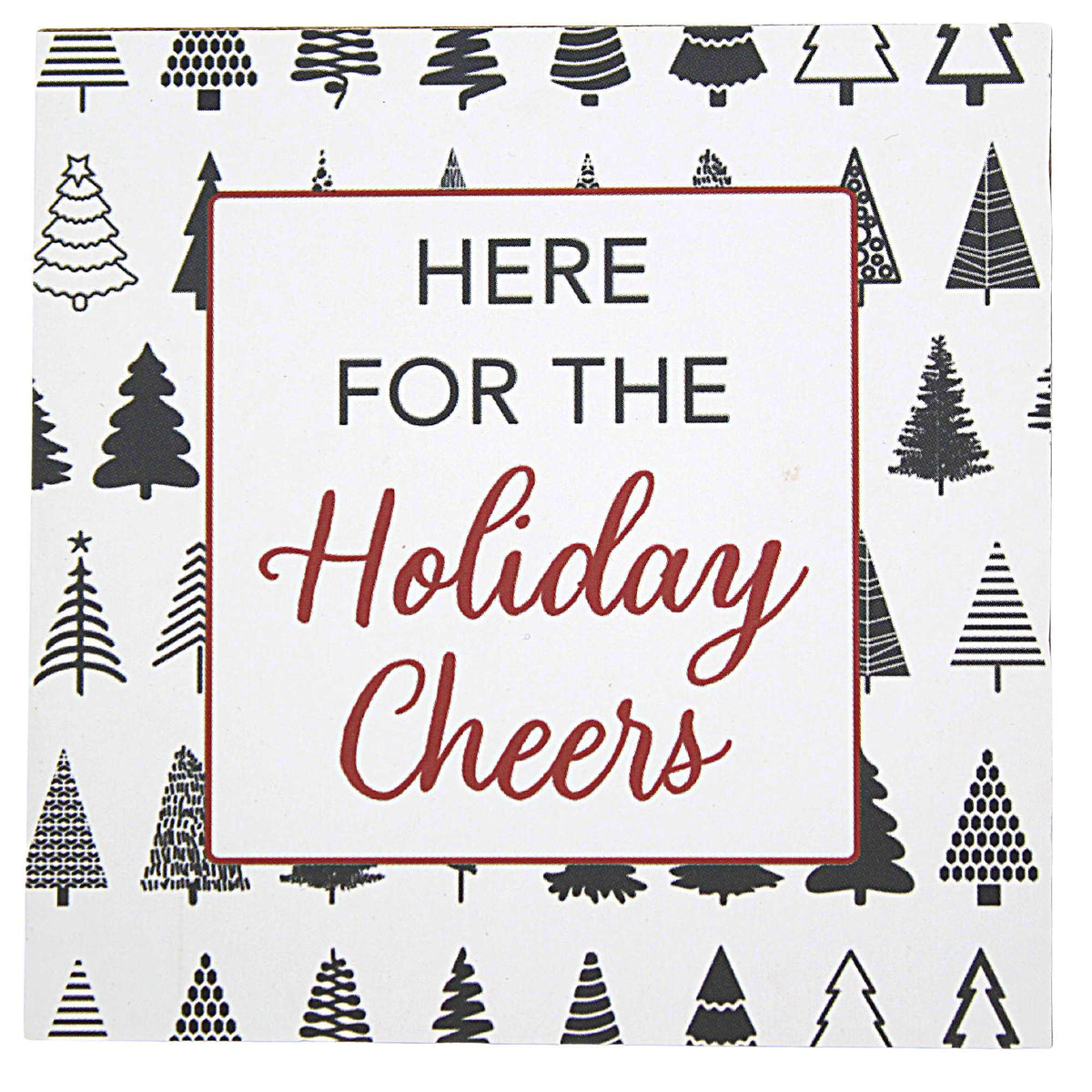 Ganz Holiday Coaster Set With Crate - - SBKGifts.com