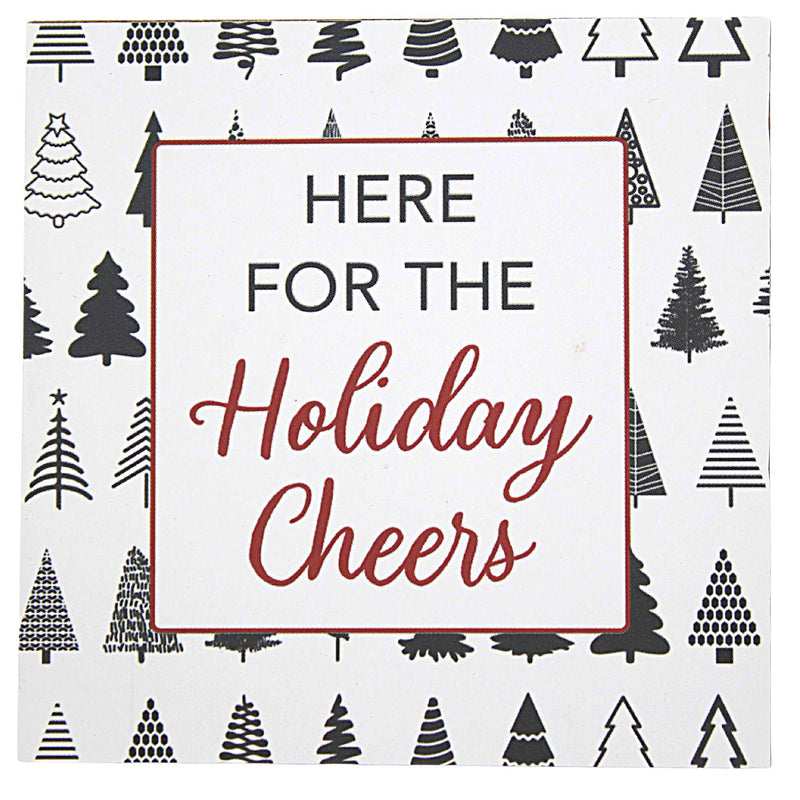 Ganz Holiday Coaster Set With Crate - - SBKGifts.com