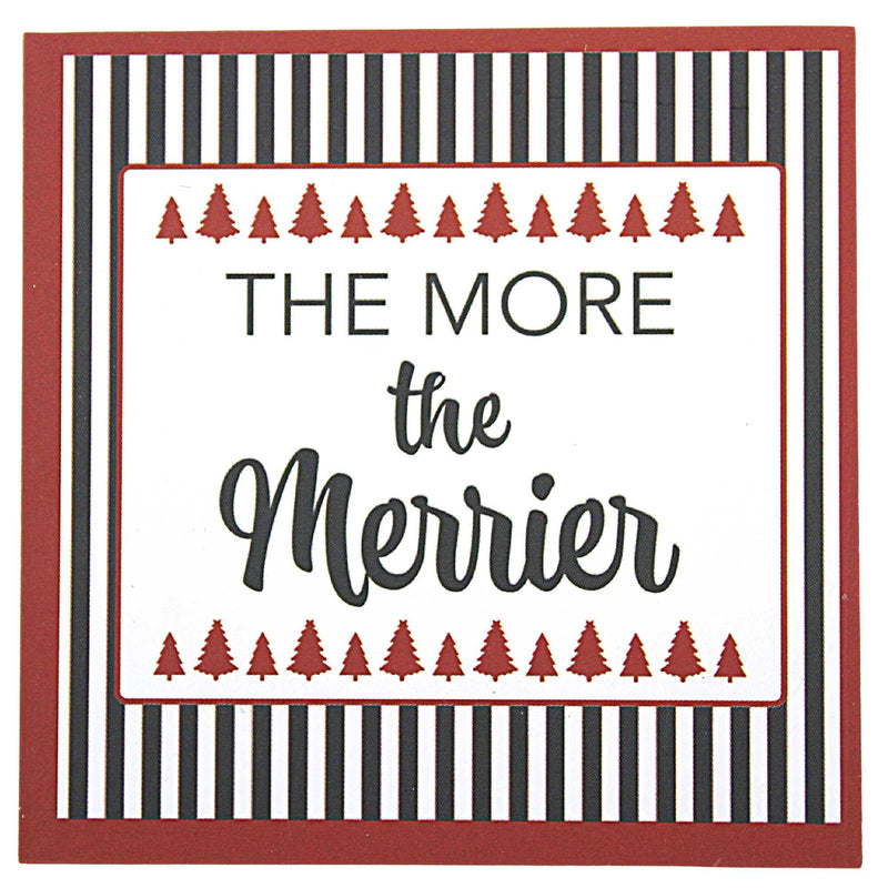 Ganz Holiday Coaster Set With Crate - - SBKGifts.com