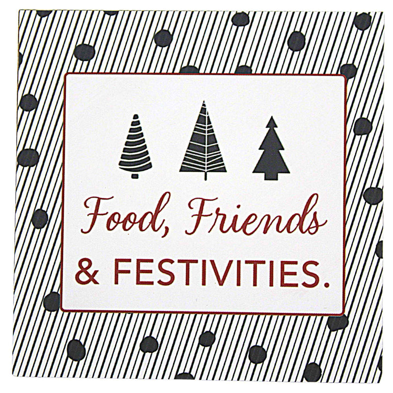 Ganz Holiday Coaster Set With Crate - - SBKGifts.com