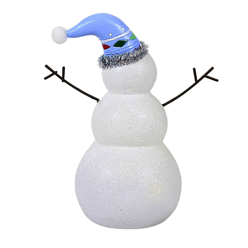 Ganz Peppermint Snowman Figurine - - SBKGifts.com