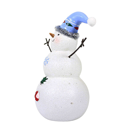 Ganz Peppermint Snowman Figurine - - SBKGifts.com