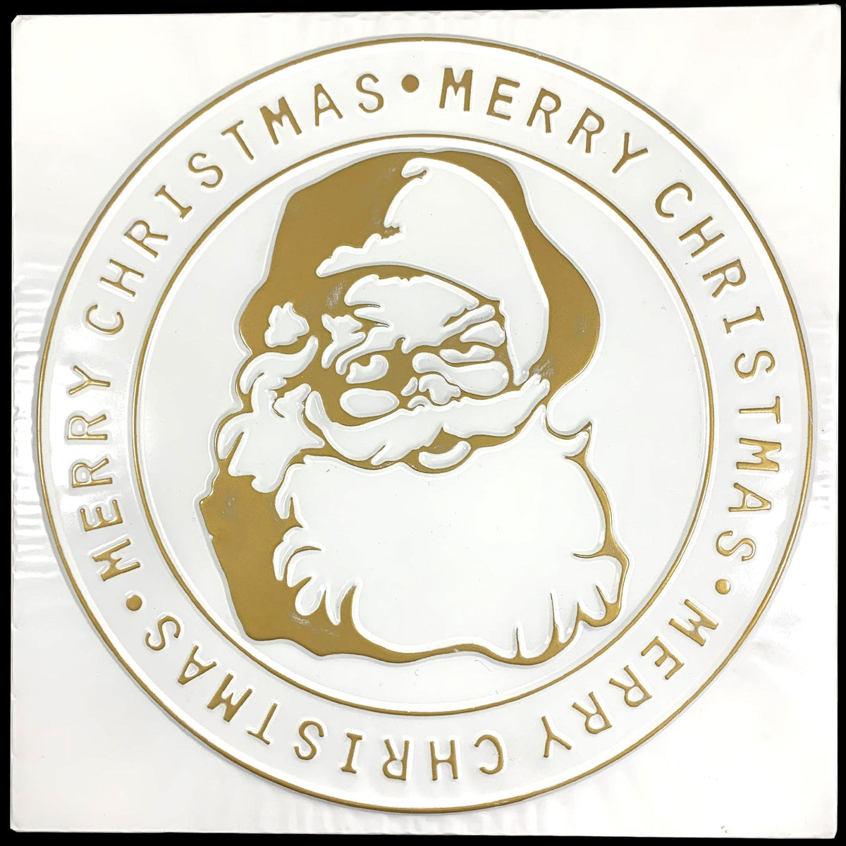 61966 Merry Christmas Santa Wall Decor CX176277