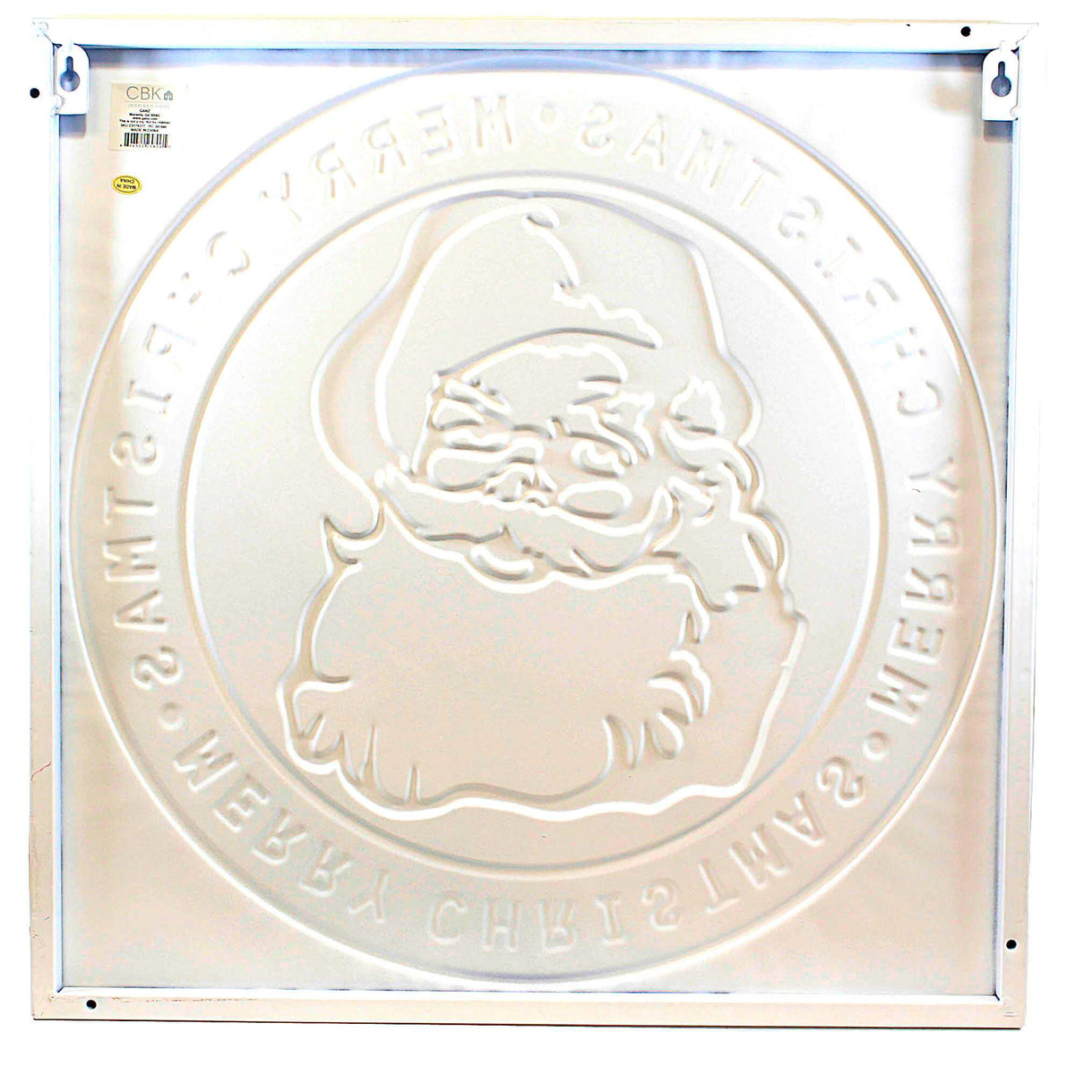 Ganz Merry Christmas Santa Wall Decor - - SBKGifts.com