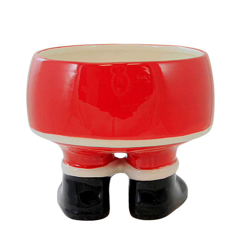 Ganz Santa Candy Bowl - - SBKGifts.com