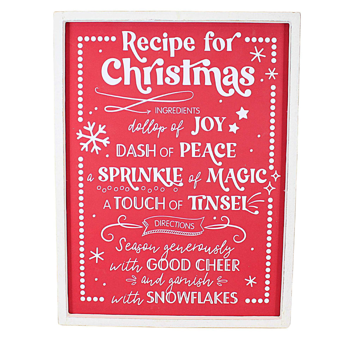61969 Recipe For Christmas CX182680