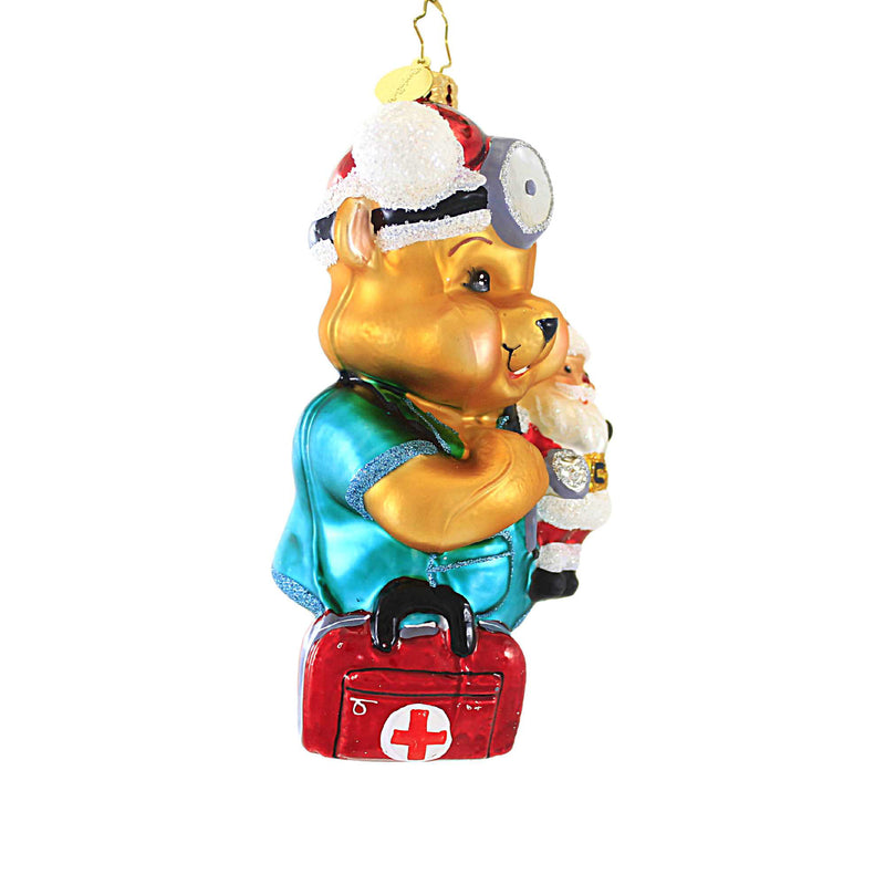 Christopher Radko The Doctor Is In - - SBKGifts.com