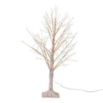 Kurt S. Adler Birch Tree Twinkle Lights - One Lit Tree 36 Inch, Plastic - Led Electric Tr3260ww (61981)