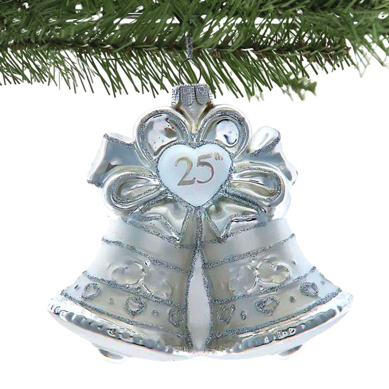 Kurt S. Adler 25Th Anniversary Bell - - SBKGifts.com