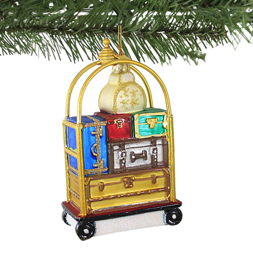 Noble Gems Luggage Cart - - SBKGifts.com