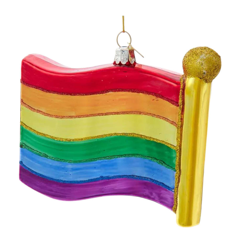 Noble Gems Pride Flag Ornament - - SBKGifts.com