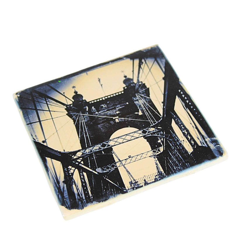 Cityscape Tiles Roebling Bridge - - SBKGifts.com