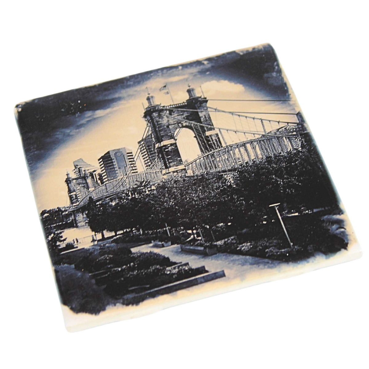 Cityscape Tiles Smale Park - - SBKGifts.com