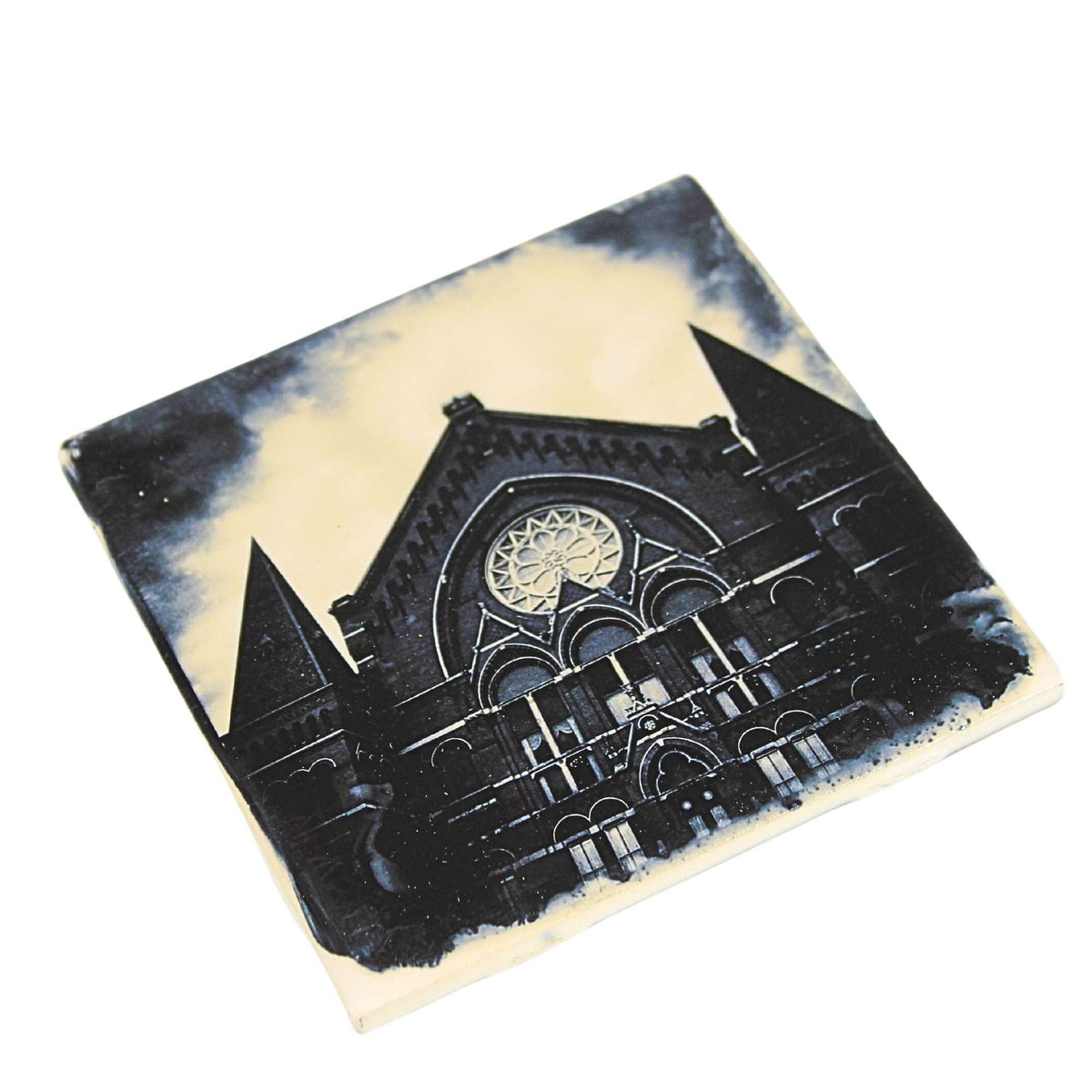 Cityscape Tiles Music Hall - - SBKGifts.com