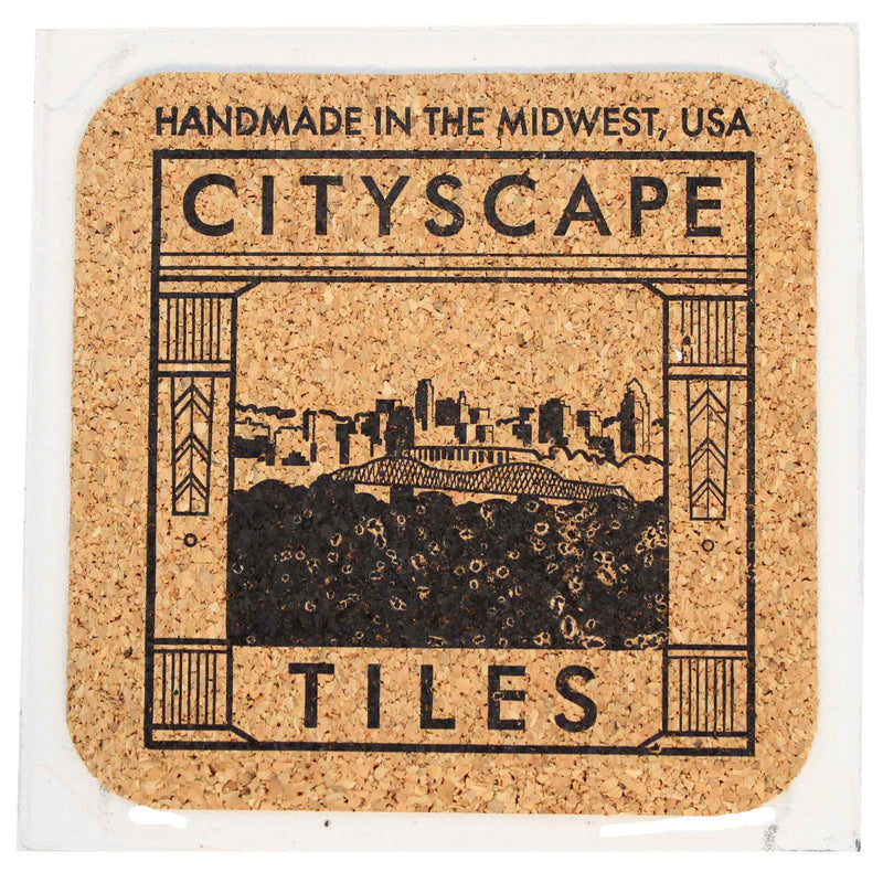 Cityscape Tiles Cabana On The River - - SBKGifts.com