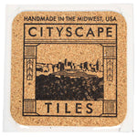 Cityscape Tiles Western Bowl - - SBKGifts.com