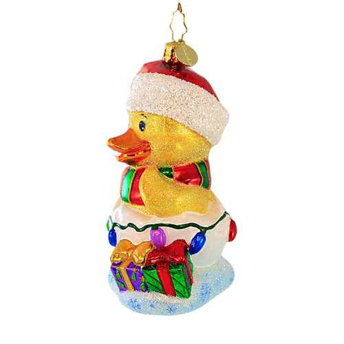 Christopher Radko Company Gone Quackers For Christmas - - SBKGifts.com