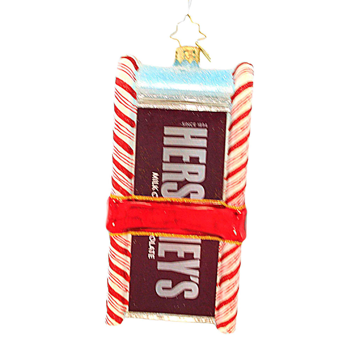 Christopher Radko Company Hershey's Sweetest Sleigh - - SBKGifts.com