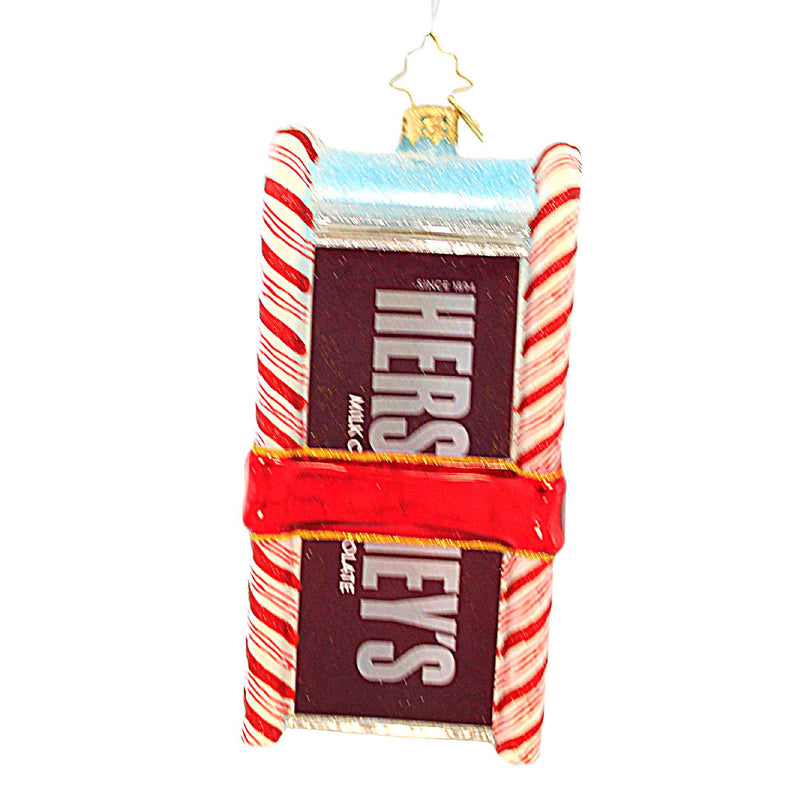 Christopher Radko Company Hershey's Sweetest Sleigh - - SBKGifts.com