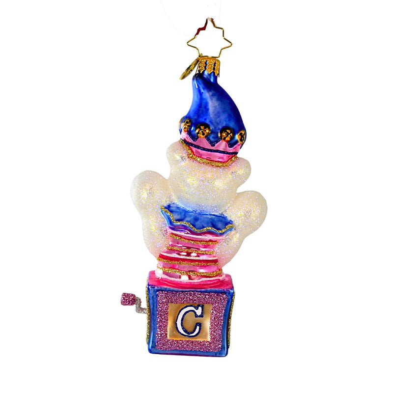 Christopher Radko Baby Bear Surprise - - SBKGifts.com