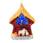 Christopher Radko Company Asleep In The Manger - - SBKGifts.com