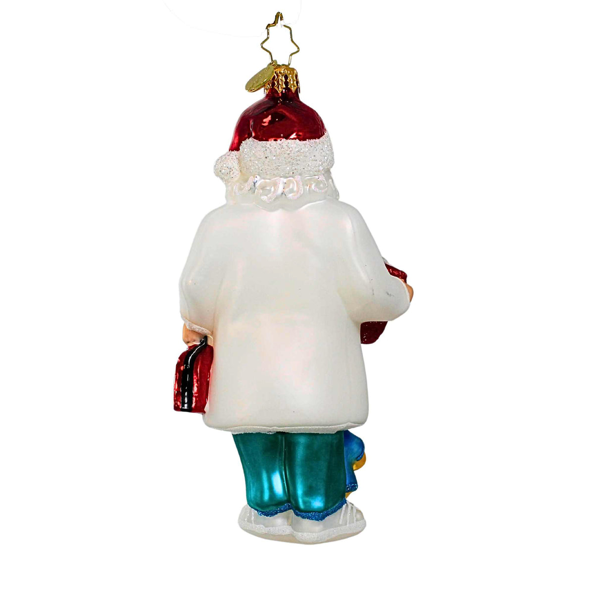 Christopher Radko Dr. Claus Cares - - SBKGifts.com