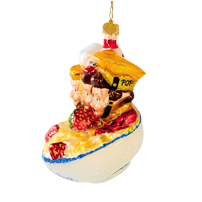 Christopher Radko Snap, Crackle And Pop! - - SBKGifts.com