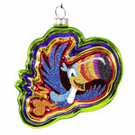 Kat + Annie Time To Celebrate Toucan Sam - One Ornament 4 Inch, Glass - Cereal Bird 88252 (62028)