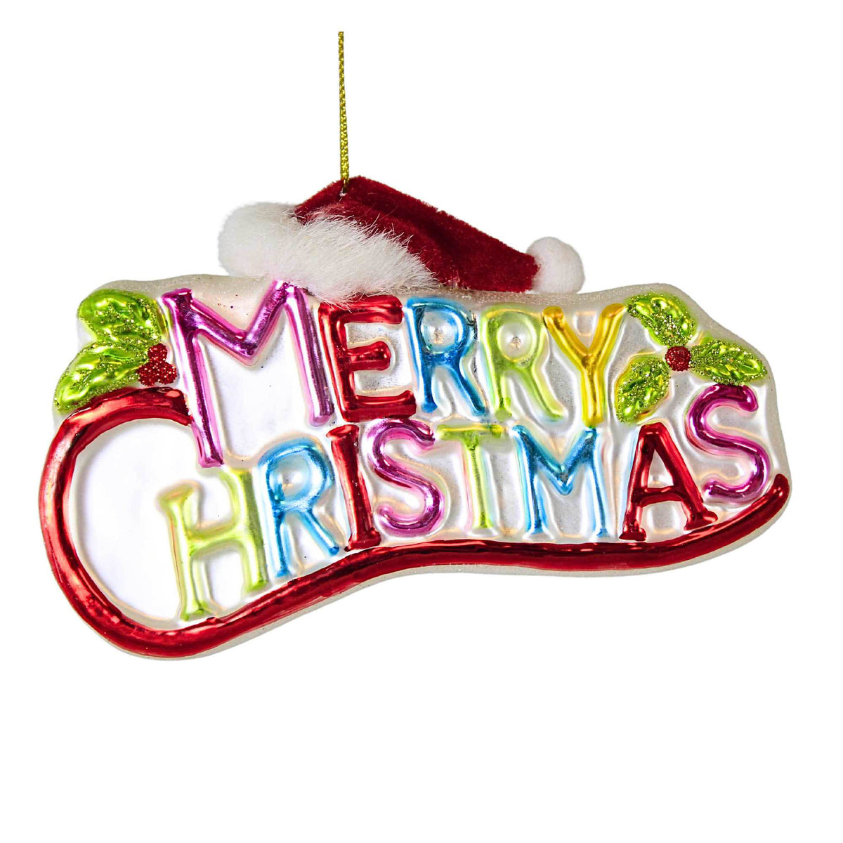 (62034) Merry Christmas Ornament