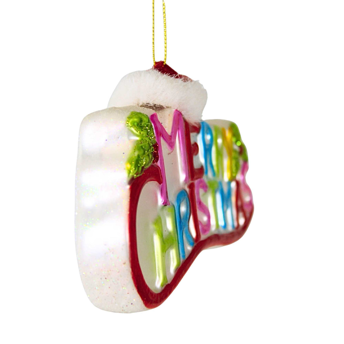 Craftoutlet.Com Merry Christmas Ornament - - SBKGifts.com