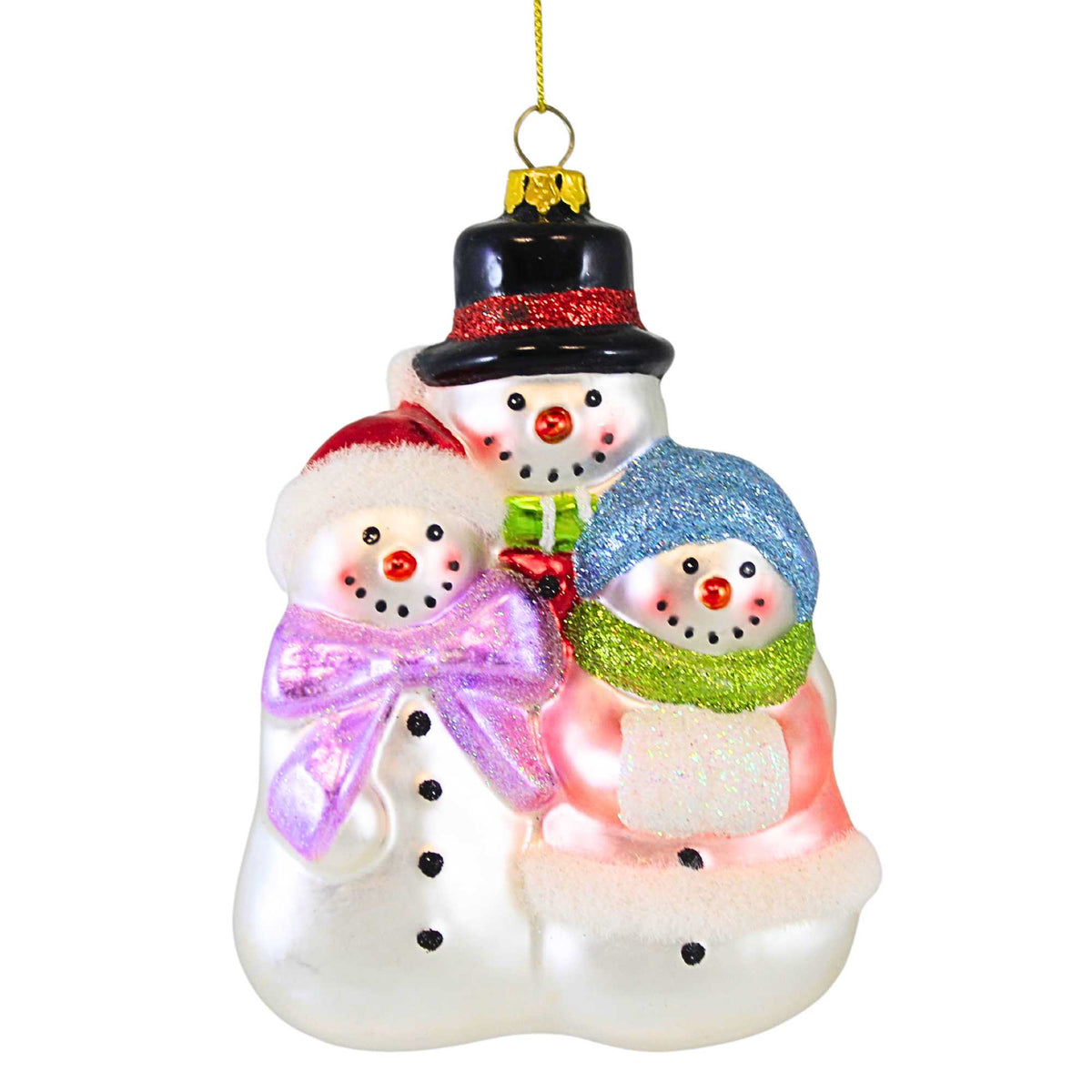 (62036) Snowman Family