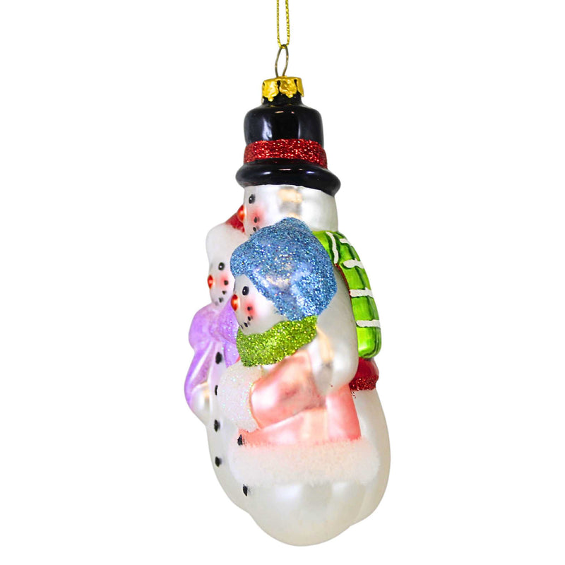 Craftoutlet.Com Snowman Family - - SBKGifts.com