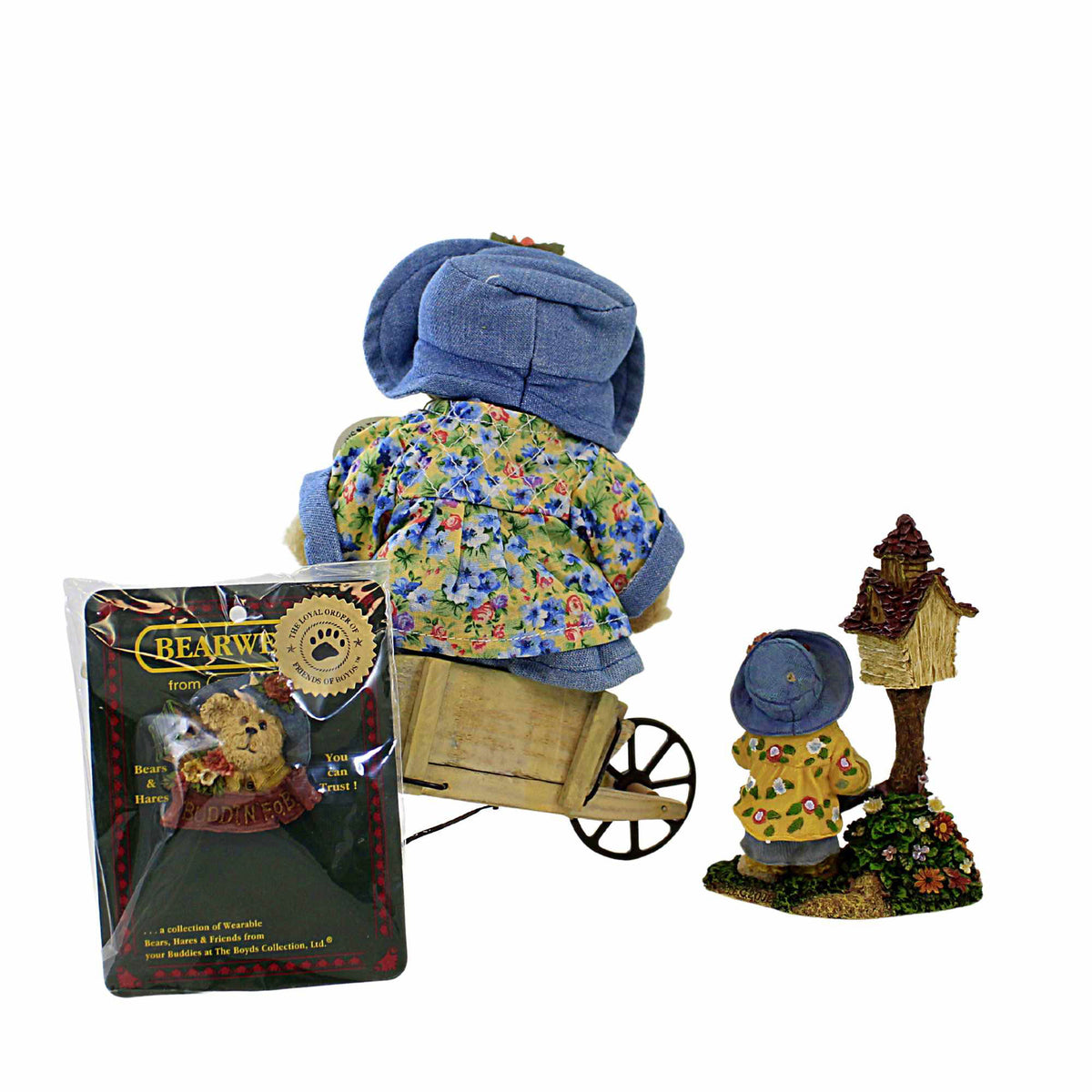 Boyds Bears Resin 2003 Fob Club Kit - - SBKGifts.com